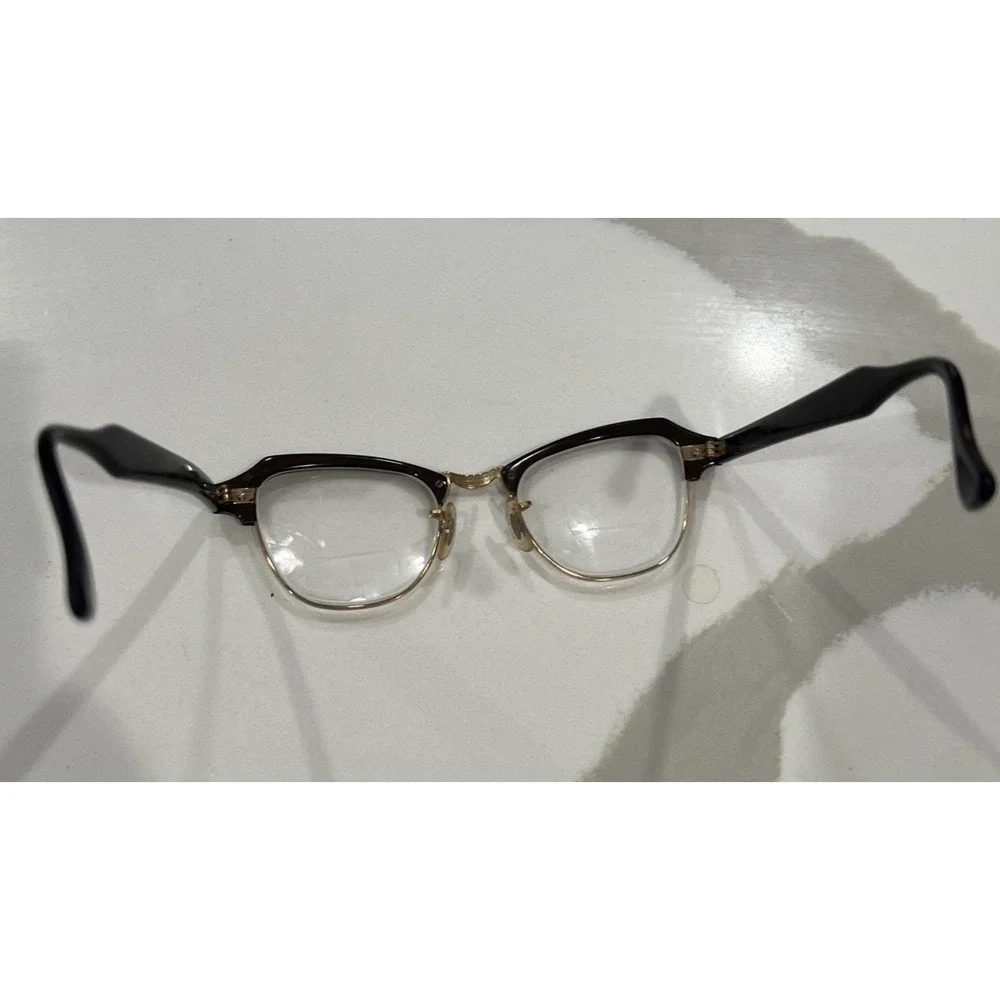 Vintage Bausch & Lomb 1/10 12K GF Gold Filled/Plate Eyeglass Frames 20-46